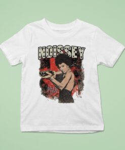 Noissey Coffy Retro Movie Character PrinUnisex Shirt