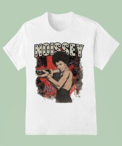 Noissey Coffy Retro Movie Character PrinUnisex Shirt