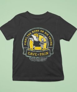 Notre Dame Fighting Irish Twin Six Fight The Bonk Or Die Trying Cave Of Pain Shirt