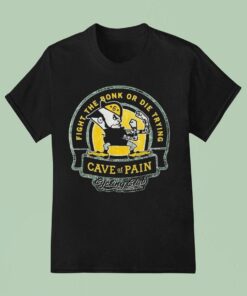 Notre Dame Fighting Irish Twin Six Fight The Bonk Or Die Trying Cave Of Pain Shirt