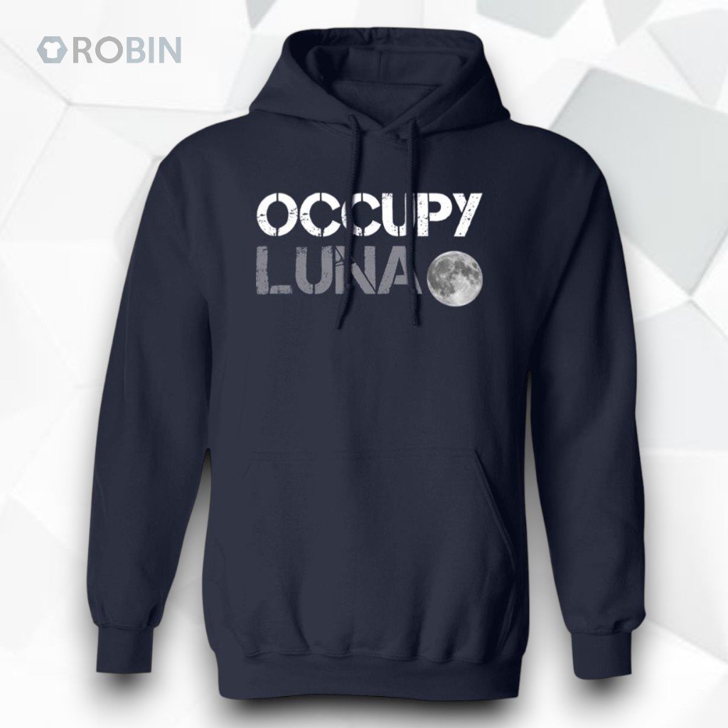 Occupy Luna Shirt Occupy Luna Shirt