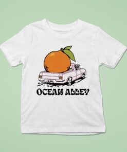 Ocean Alley Orange Tangerine Shirt