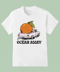 Ocean Alley Orange Tangerine Shirt