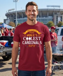 Officially The World’s Coolest Arizona Cardinals Fan Unisex Shirt