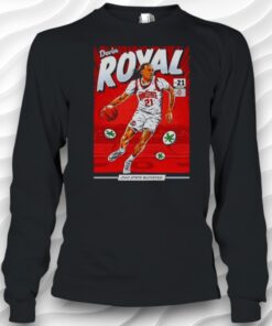 Ohio State Buckeyes Basketball 21 Devin Royal Comic Shirt