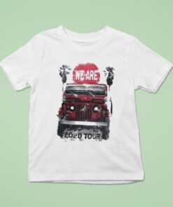 Old Dominion We Are 2020 Tour Beach Jeep Shirt
