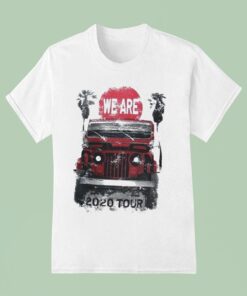 Old Dominion We Are 2020 Tour Beach Jeep Shirt