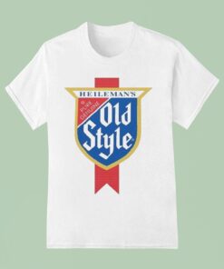 Old Style Beer Heileman’s Pure Genuine Shirt