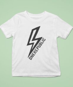 Onerepublic Lightning BolUnisex Shirt