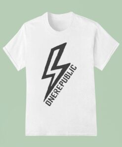 Onerepublic Lightning BolUnisex Shirt