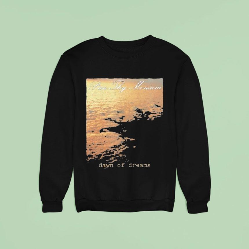 Pan-thy-monium Dawn Of Dreams Shirt Pan-thy-monium Dawn Of Dreams Shirt