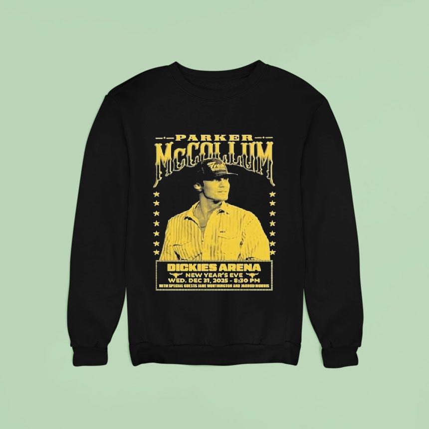 Parker Mccollum 12.31.2025 Dickies Arena New Year’s Eve Shirt Parker Mccollum 12.31.2025 Dickies Arena New Year’s Eve Shirt