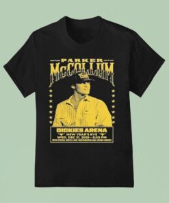 Parker Mccollum 12.31.2025 Dickies Arena New Year’s Eve Shirt