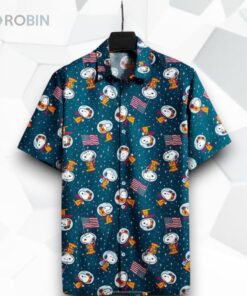 Peanut Peanut Beagle In Space Cute High Quanlity Funny Hawaiian Shirt