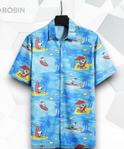 Peanut Peanut Beagle On The Beach Cute High Funny Hawaiian Shirt