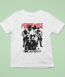 Pennywise Fuck Authority Shirt
