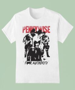 Pennywise Fuck Authority Shirt