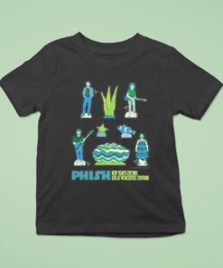 Phish New Year’s Eve 1993 Live At Worcester Centrum Shirt