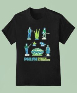 Phish New Year’s Eve 1993 Live At Worcester Centrum Shirt