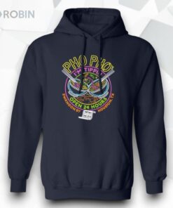 Pho Pho’s I’m Tippin Open 24 Hours Shirt