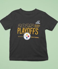 Pittsburgh Slers 2025 Nfl Playoffs Ready Shirt