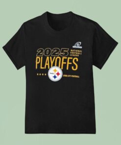 Pittsburgh Slers 2025 Nfl Playoffs Ready Shirt