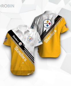 Pittsburgh Steelers Trending Funny Hawaiian Shirt, Steelers Shirt