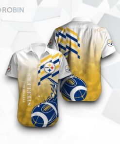 Pittsburgh Steelers Trending Funny Hawaiian Shirt, Steelers Gear