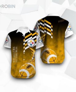 Pittsburgh Steelers Trending Model 8 Funny Hawaiian Shirt, Pittsburgh Steelers Gear