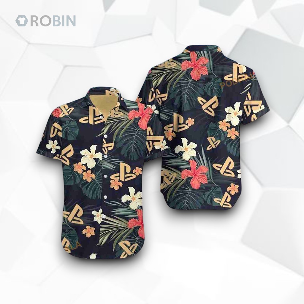 Play Station Aloha Hawaiian Shirt Play Station Aloha Hawaiian Shirt
