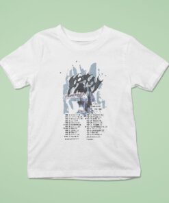 Poppy Constantly Nowhere Tour Uk-europe 2026 Shirt