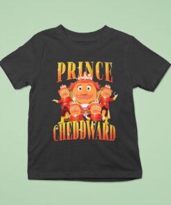 Prince Cheddward Cheez-it Citrus Bowl Shirt