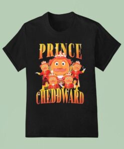 Prince Cheddward Cheez-it Citrus Bowl Shirt