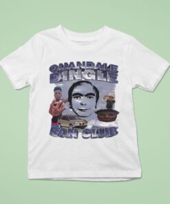 Quandale Dingle Fan Club Dream This Man Face Shirt