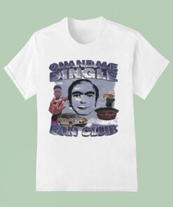 Quandale Dingle Fan Club Dream This Man Face Shirt