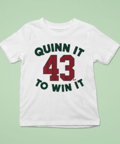 Quinn Hughes Quinn It To Win IUnisex Shirt