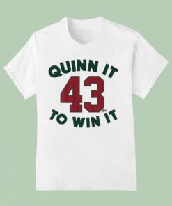 Quinn Hughes Quinn It To Win IUnisex Shirt