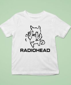 Radiohead Crying Shirt