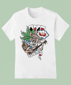 Rank Strange Man’s Ruin Cigarettes Shirt