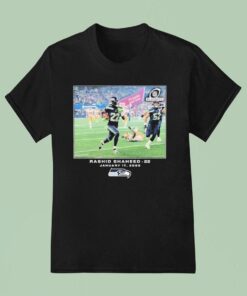 Rashid Shaheed Seattle Seahawks Jan 17 2026 Nfl Flash Features Shirt