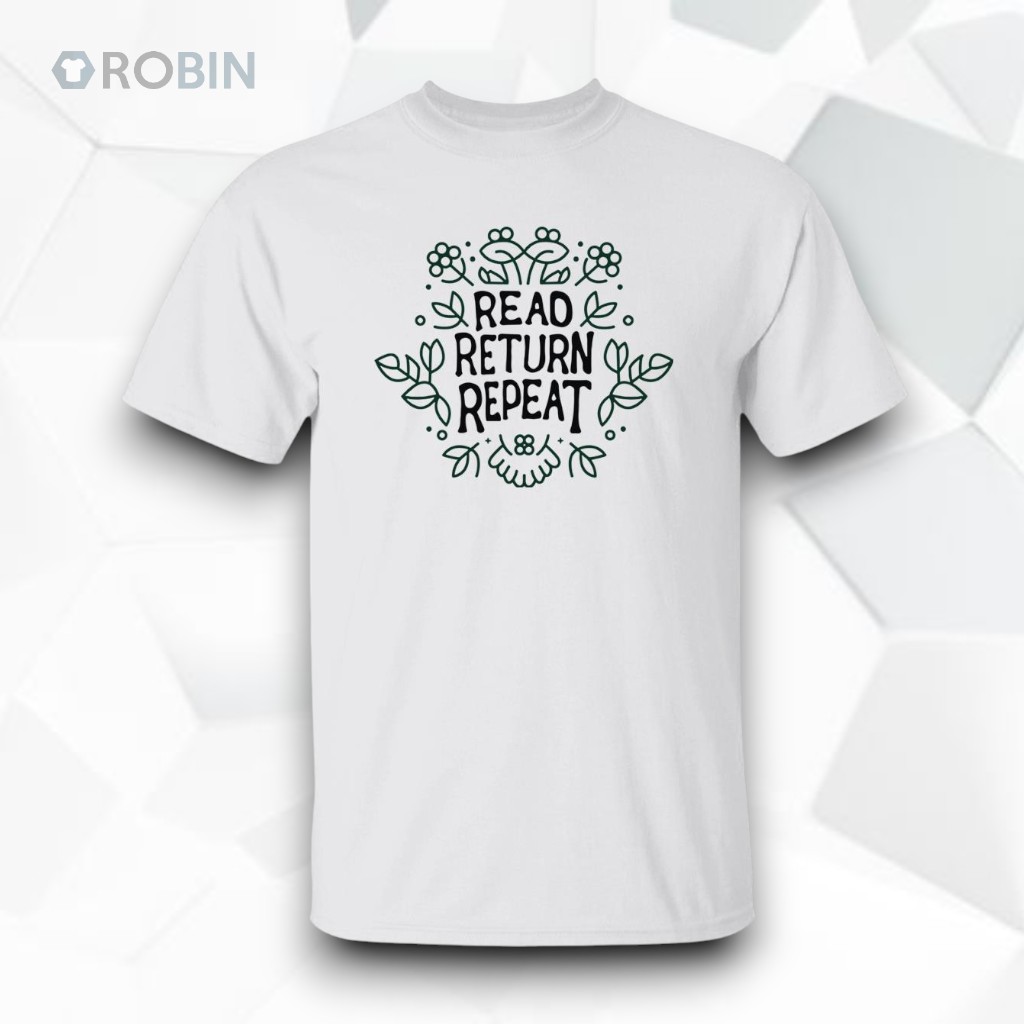 Read Return Repeat Sweatshirt Read Return Repeat Sweatshirt