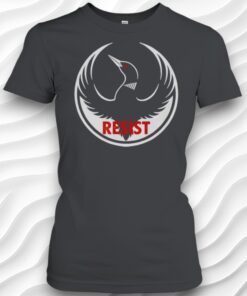 Resist Rebel Loon Alliance Logo Shirt