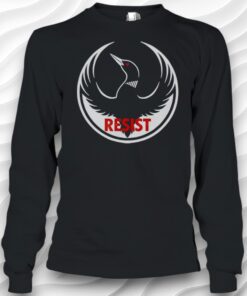 Resist Rebel Loon Alliance Logo Shirt
