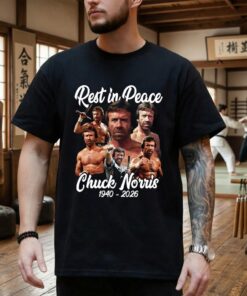 Rest In Peace Norris Legend Texas Ranger Shirt