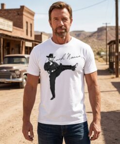 Rest In Peace RAre graphic Chuck Norris Unisex Shirt