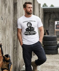 Rest In Power Chuck Norris Shirt