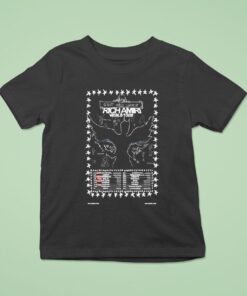 Rich Amiri Grit And Grace World Tour 2026 Dates Shirt