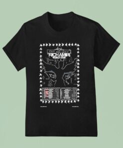Rich Amiri Grit And Grace World Tour 2026 Dates Shirt