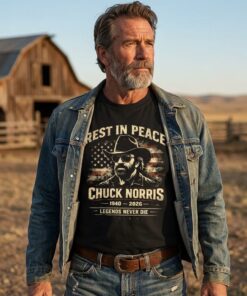 RIP Chuck Norris 1940-2026 Memorial Gift for Fans Shirt