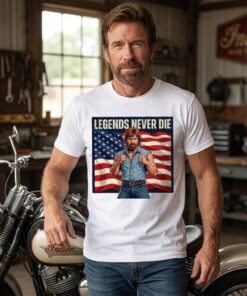 RIP CHUCK NORRIS Legends Don’t Die Chuck Norris Unisex Shirt